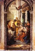 Giovanni Battista Tiepolo The Last Communion of St.Lucy china oil painting reproduction